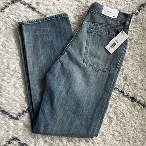 7 For All Mankind Easy Straight Jeans 27 NWT